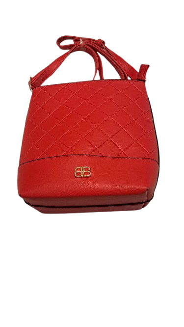 Bolsa nova Be Forever vermelha - Rafitthy