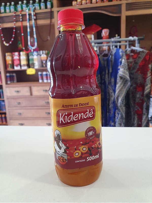 Azeite de Dendê Kidende 500 Ml