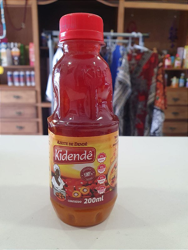 Azeite de Dendê Kidende 200 Ml
