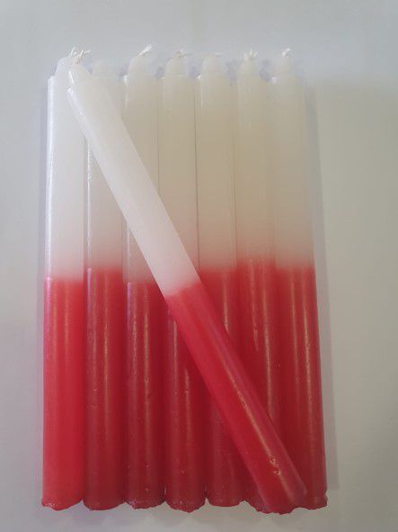 Palito Branca e Vermelha