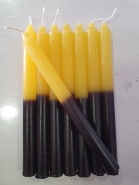 Palito Amarelo e Preta