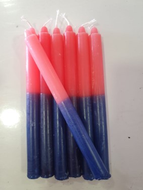 Palito Rosa e Azul
