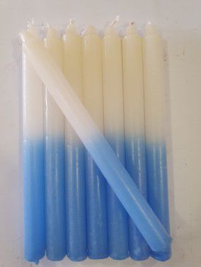 Palito Branca e Azul