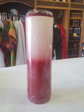 7 Dias Branca com Vermelho