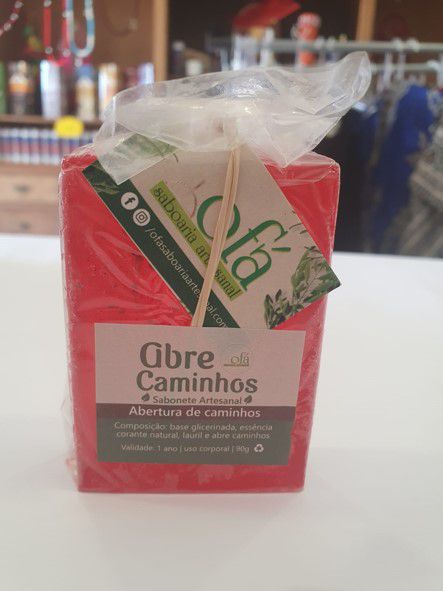 Sabonete Artesanal 90G - Abre Caminhos