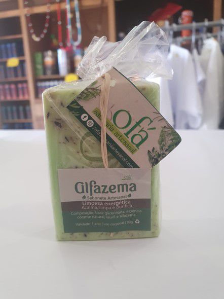 Sabonete Artesanal 90G - Alfazema