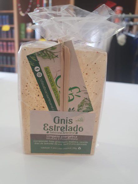 Sabonete Artesanal 90G - Anis Estrelado