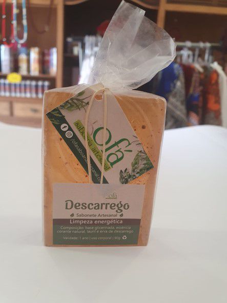 Sabonete Artesanal 90G - Descarrego