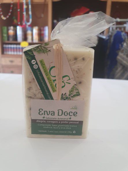 Sabonete Artesanal 90G - Erva Doce