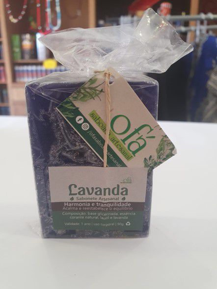 Sabonete Artesanal 90G - Lavanda