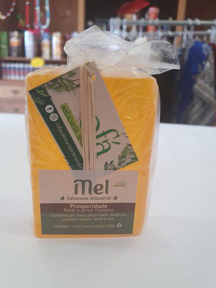 Sabonete Artesanal 90G - Mel