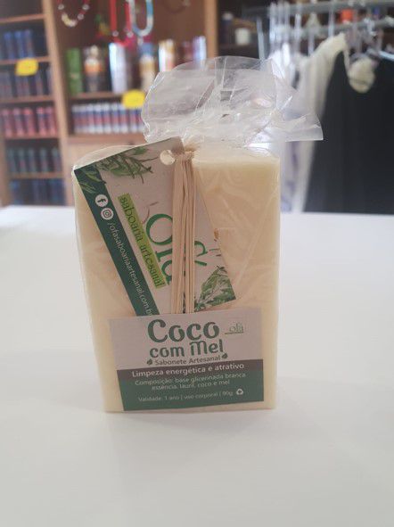 Sabonete Artesanal 90G - Coco