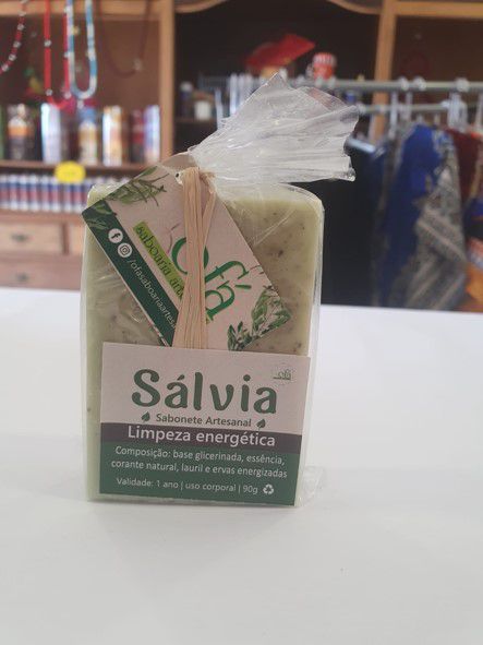 Sabonete Artesanal 90G - Salvia