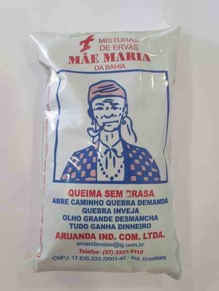 Defumação Mãe Maria 7 Misturas Ervas 40g