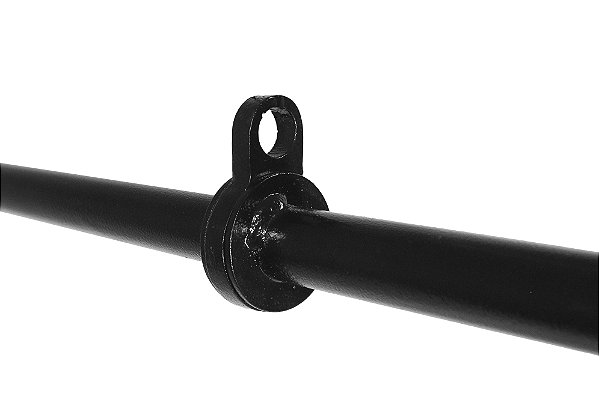 PUXADOR CURVO 1M / 1,29M - COM ROLAMENTO