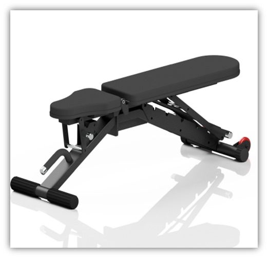 Banco Regulável 0-90° - Linha BPL