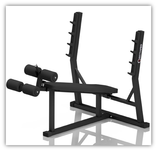 Banco Supino Declinado - Linha BPL