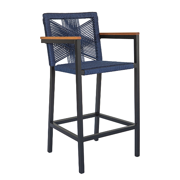 Banqueta Tóquio Azul
