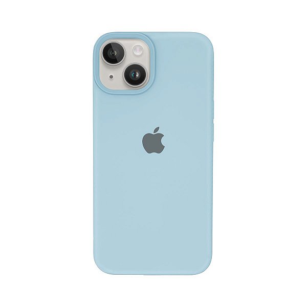 Capinha iPhone 14 em Silicone Aveludado Diversas Cores