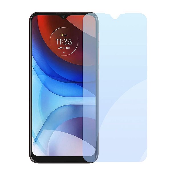 Película de Vidro 3D para Motorola E7 Power