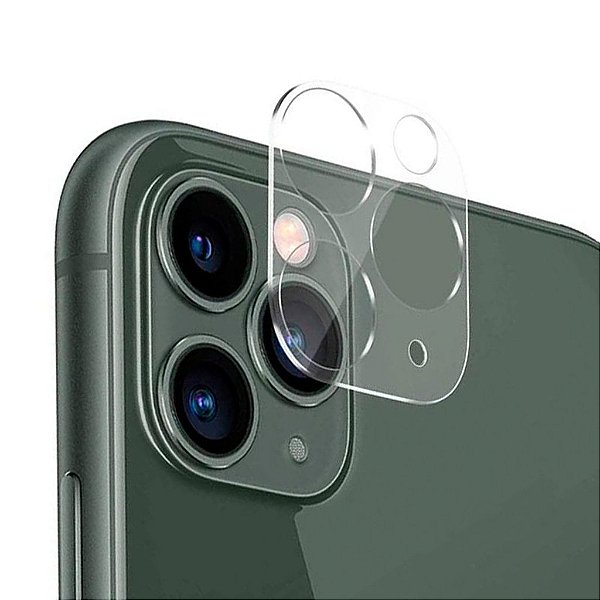 Película de Vidro p/ Câmera - iPhone 12 Mini