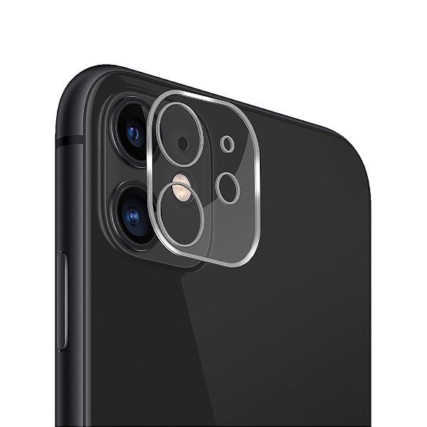 Película de Vidro Temperado Para Lente da Câmera - iPhone 11
