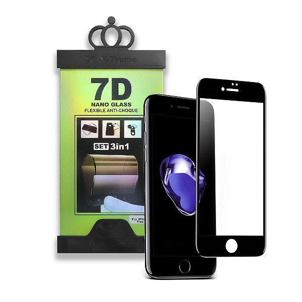 Película 7D de Nano Vidro Flexível 3 em 1 X-Treme - iPhone 6