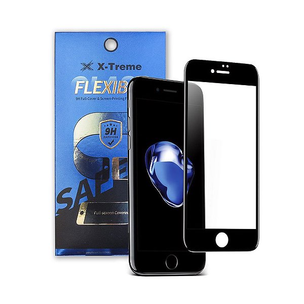 Película de Fibra de Vidro Flexível 9H X-Treme - iPhone 6 S