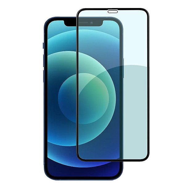 Película de Vidro 3D - iPhone 12 e 12 Pro