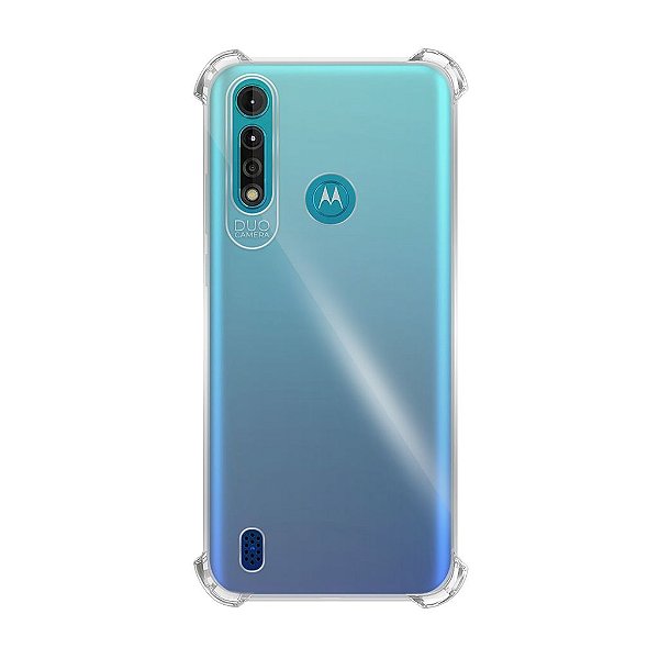 Capinha Moto G8 Power Lite Silicone Transparente TPU Premium