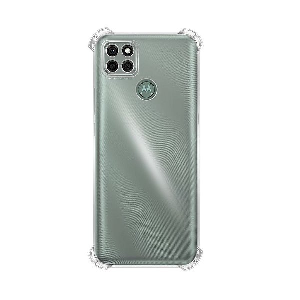 Capinha Moto G9 Power Silicone Transparente TPU Premium