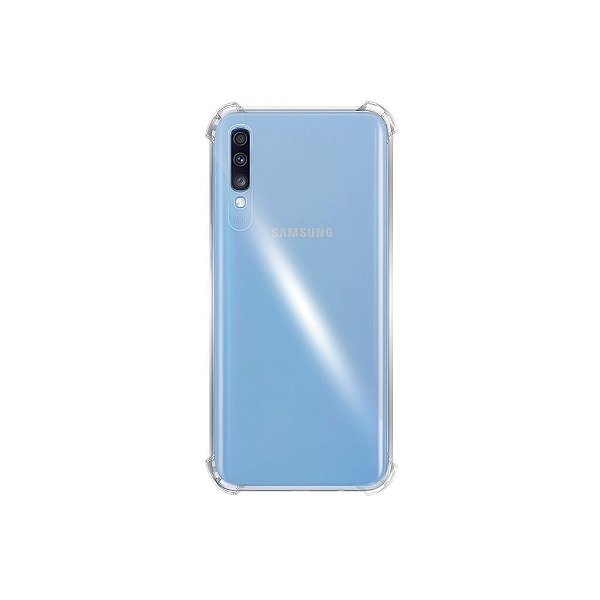 Capinha Samsung Galaxy A70 em Silicone Transparente