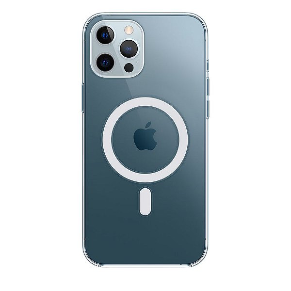 Capinha iPhone 12 Pro Max Magnética Magsafe Transparente
