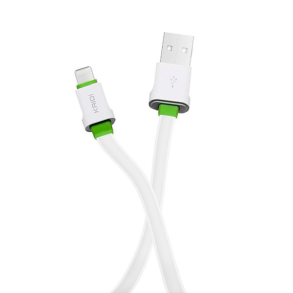 Cabo Carregador para iPhone USB/Lightning Kaidi - KD 306
