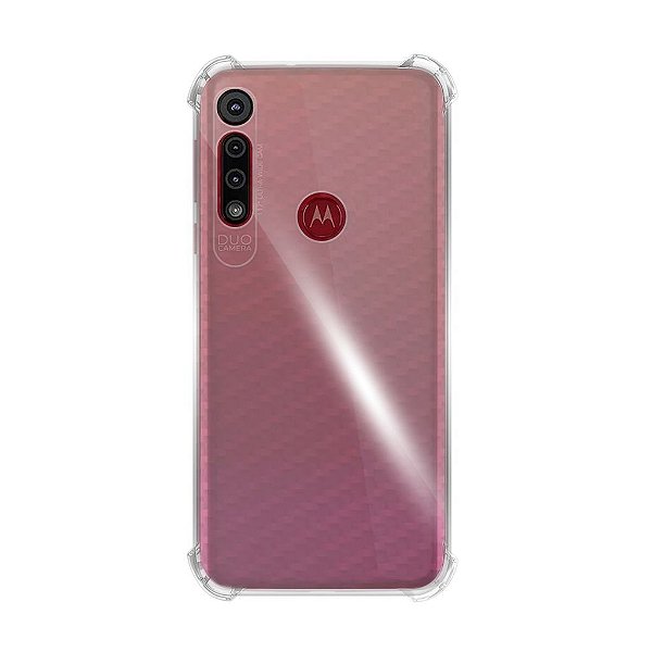 Capinha Moto G8 Play Silicone Transparente TPU Premium