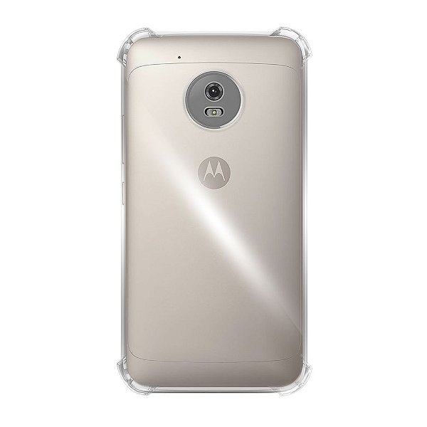 Capinha Moto G5 Silicone Transparente TPU Premium