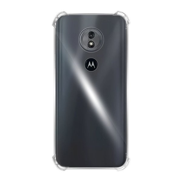 Capinha Moto G6 Play Silicone Transparente TPU Premium