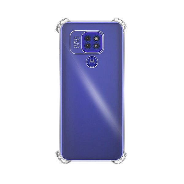 Capinha Moto G9 Play Silicone Transparente TPU Premium