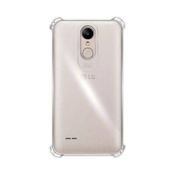 Capinha LG K4 Silicone Transparente TPU Premium