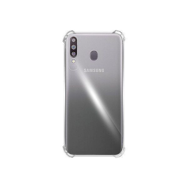 Capinha Samsung Galaxy M30/A40S em Silicone Transparente