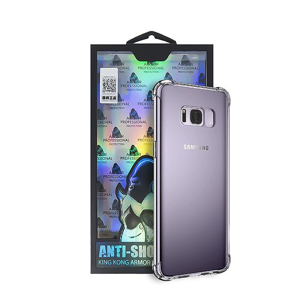 Capinha Galaxy S8 Anti-Shock King Kong Super Proteção