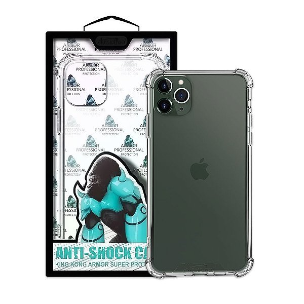 Capinha iPhone 11 Pro Max Anti-Shock King Kong Super Protection