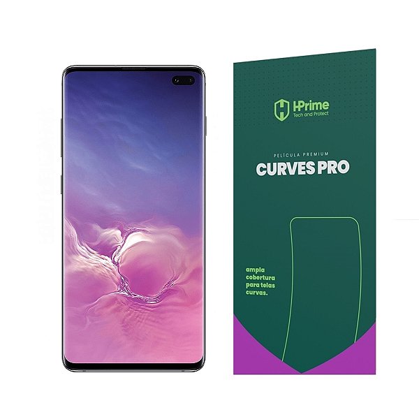 Película HPrime Curves PRO para Galaxy S10+
