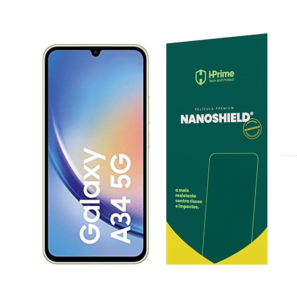 Película HPrime Nanoshield para Galaxy A34 5G