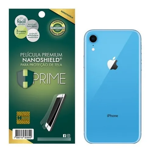 Película Fosca Premium Traseira HPrime Nanoshield para iPhone XR