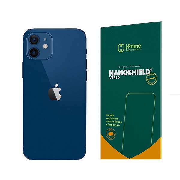 Película HPrime NanoShield para iPhone 12 e 12 Pro