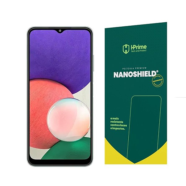Película HPrime Nanoshield para Galaxy A22 5G