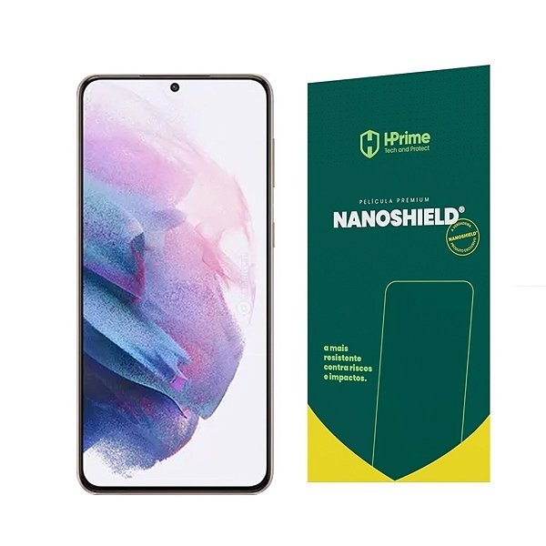 Película HPrime Nanoshield Compatível com Galaxy S21 Plus