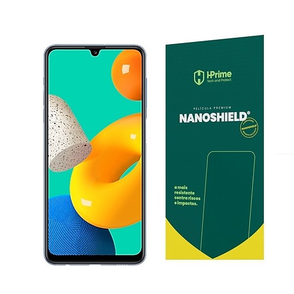 Película HPrime Nanoshield Compatível com Galaxy M32 4G / M22 / A33 5G