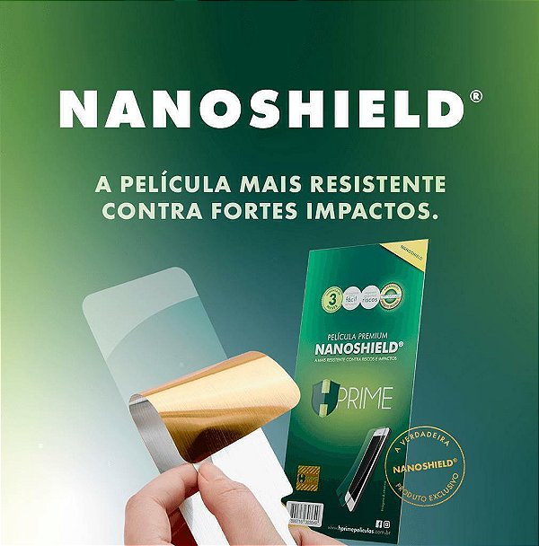 Película HPrime Nanoshield para Galaxy A72 4G / A72